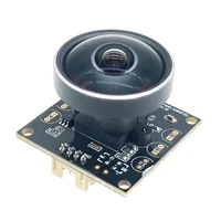 Plug Play 200 Вт 360 °   Панорамная широкоугольная веб-камера «рыбий глаз» CCTV OTG UVC 120 кадров в секунду 60 кадров в секунду 30 кадров в секунду 1080P HD USB-модуль камеры для Windows — изображение 3