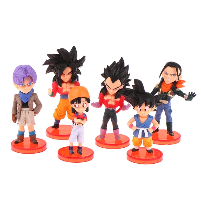 8pcs Dragon Ball Super Broly Vegeta Goku Super Saiyan God Piccolo Mini -  Best Minifigs