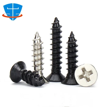 1000/100pcs Phillips Self-tapping Wood Screws