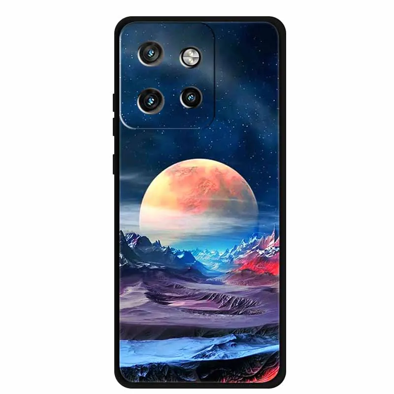 Starry Butterfly Soft Silicone Phone Case - Colorful TPU Cover