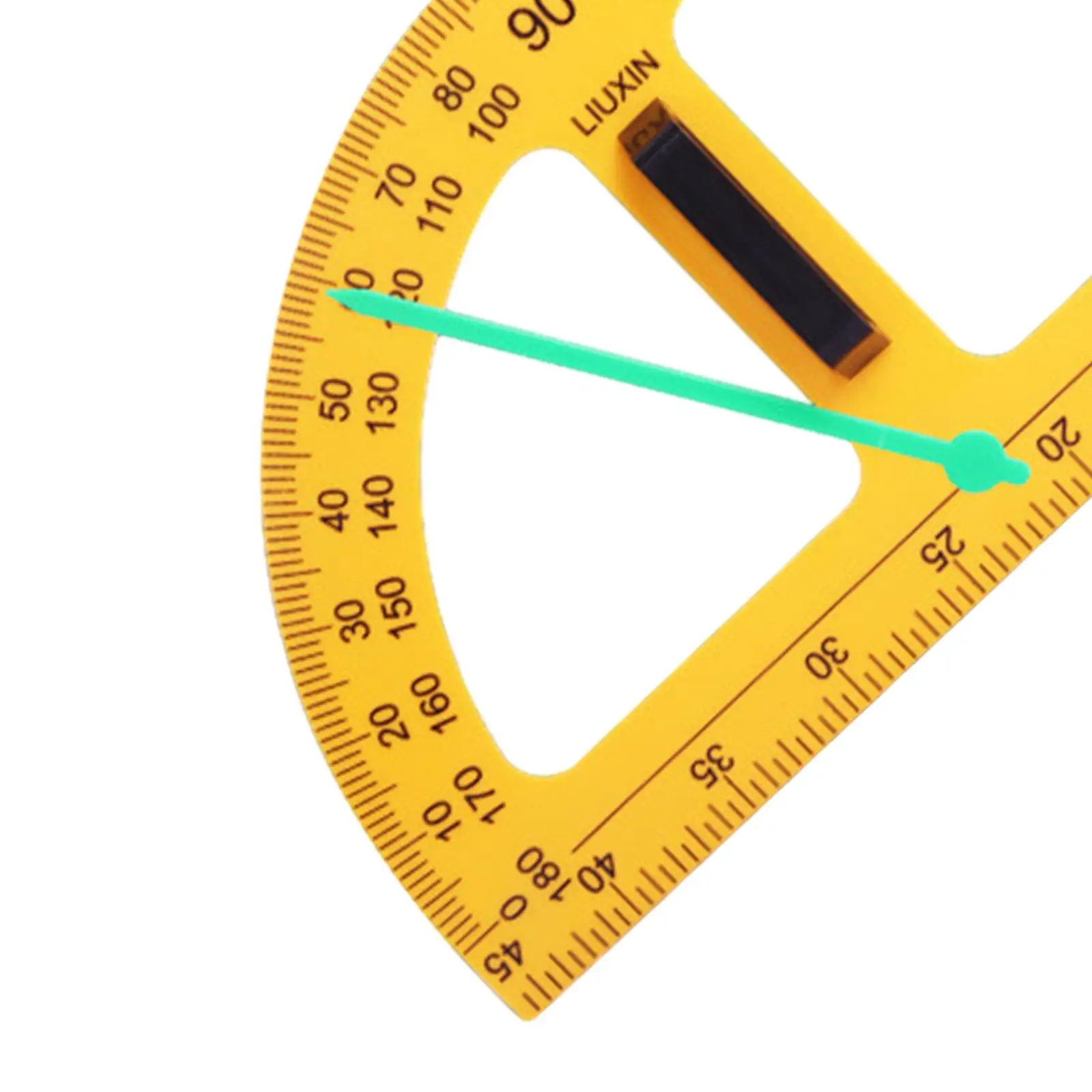 Multifunction Teaching Ruler Math Geometry Ruler for Drafting Classroom