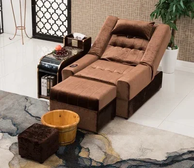 Modern Foot Spa Sofa Chair Massage Pedicure