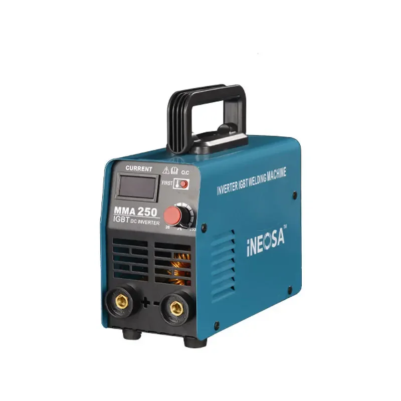 ZX7-250 British standard household small electric welding machine Portable inverter DC dual purpose welding machine 5