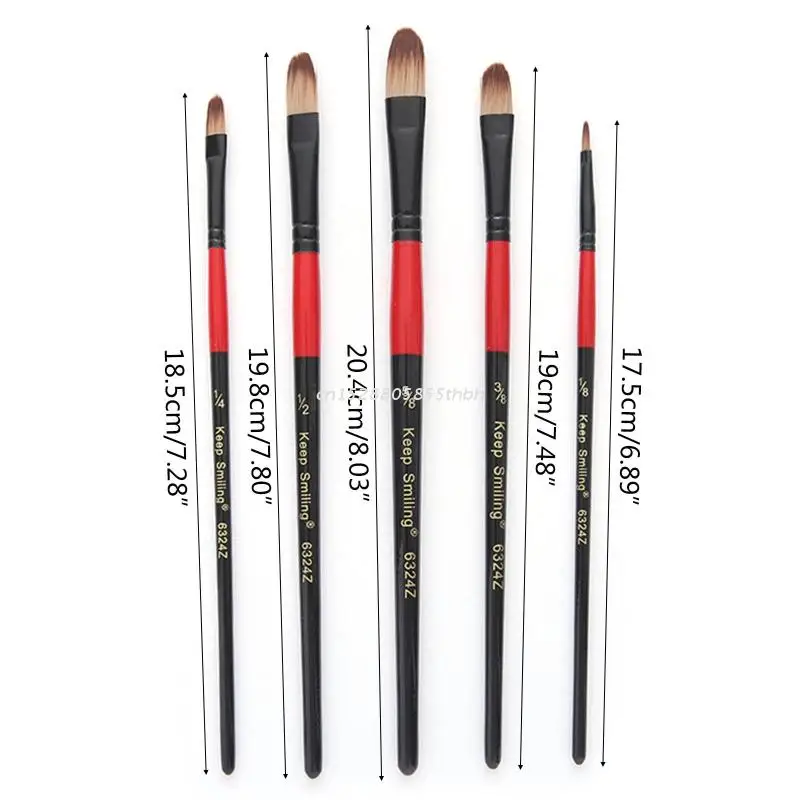 Georgian Oil Brushes, Paint Brushes