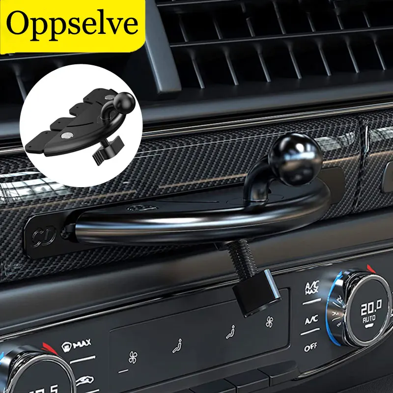 Universal Car CD Slot Phone Holder Base For Mobile Phone Mount