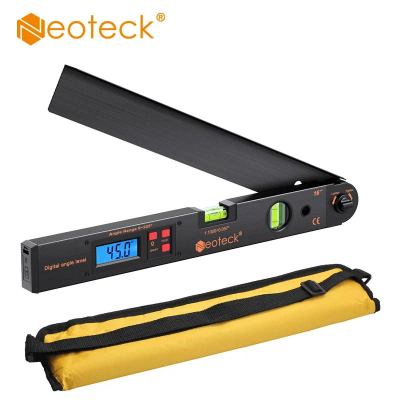 0~225° LCD Digital Angle Finder Gauge Protractor Inclinometer Meter Level Finder 0~225° LCD Digital Angle Finder Gauge Protractor Inclinometer Meter Level Finder