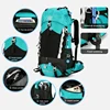 Camping Travel Backpack Outdoor Bag Climbing With Rain Cover For Men Hiking Trekking Mountaineering Sports Hydration Bags 60L 6