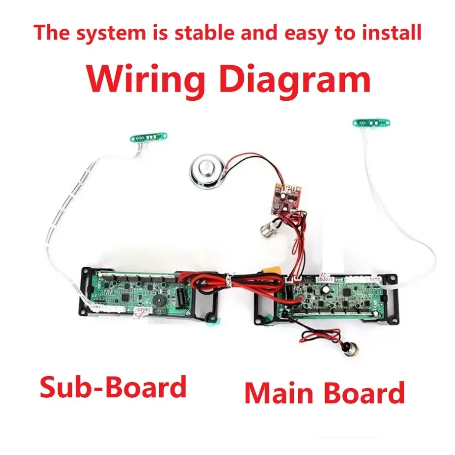 wiring diagram hover hoverboard motherboard
