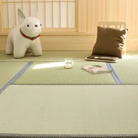 Custom Made Thick 2.5cm/3.0cm/4.0cm Japanese Traditional Mat Woven Rush Straw Mats Sleeping Flooring Judo Mattress 2