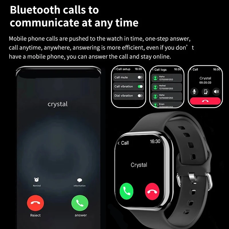 New Series IW10 For Apple Watch 10 GPS Track Smart Watch Men Woman Bluetooth Call Waterproof Sports SmartWatch For Android IOS 2