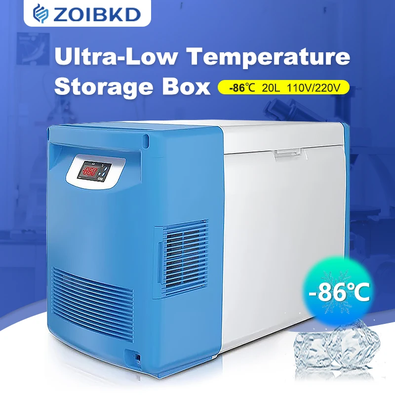 ZOIBKDLaboratoryRefrigerator8620LUltralowTemperatureStorageBox