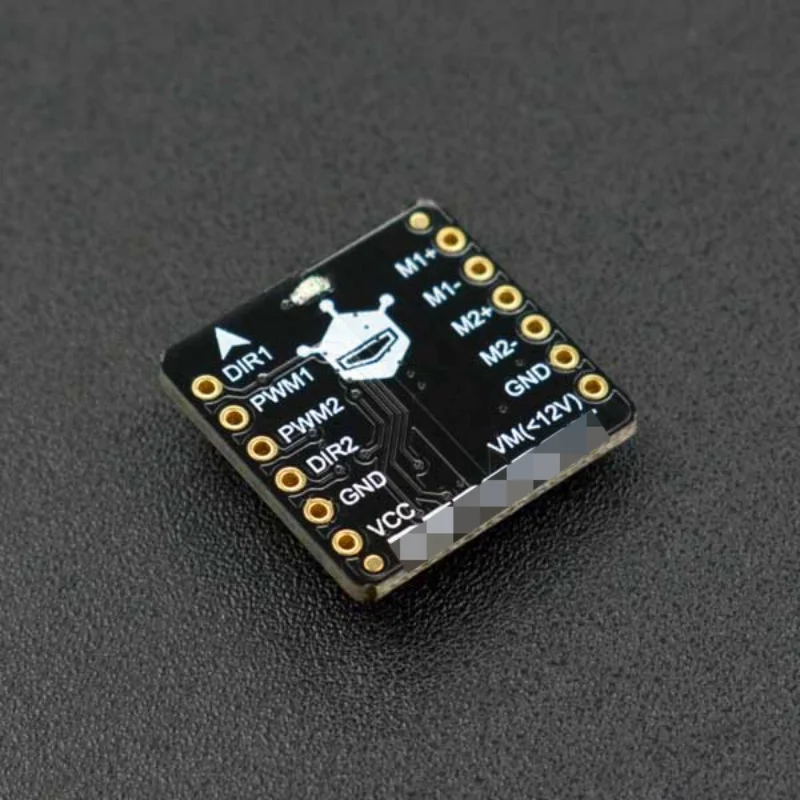 

Tb6612fng Miniature Dual Dc Motor Drive Module Compatible with Arduino