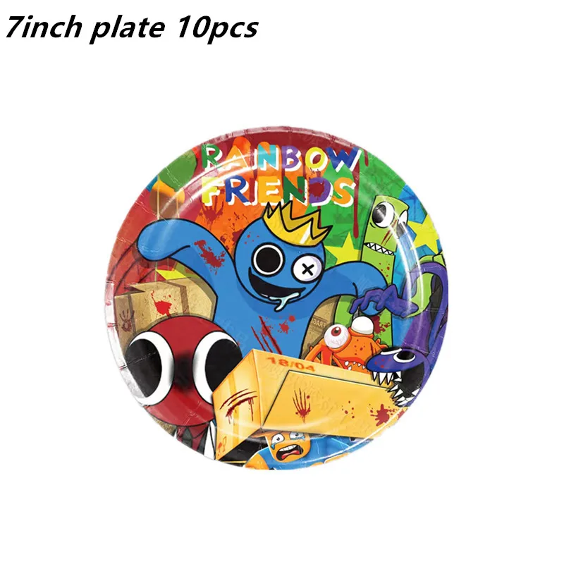 10pcs 7inch Plate