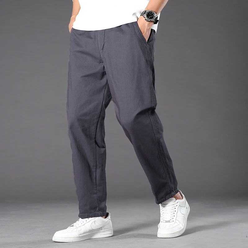 بنطلون رجالي واسع صيفي خفيف