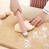 1Pc Multifunctional Bake Non-stick Dumpling Wrapper Rolling Pin Noodle Dough Roller 4