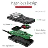 Car Diagnostic Tools Universal Version OBD2 Code Reader Digital Display Multi Language OBD 2 Scanner Fault Code Clear 4