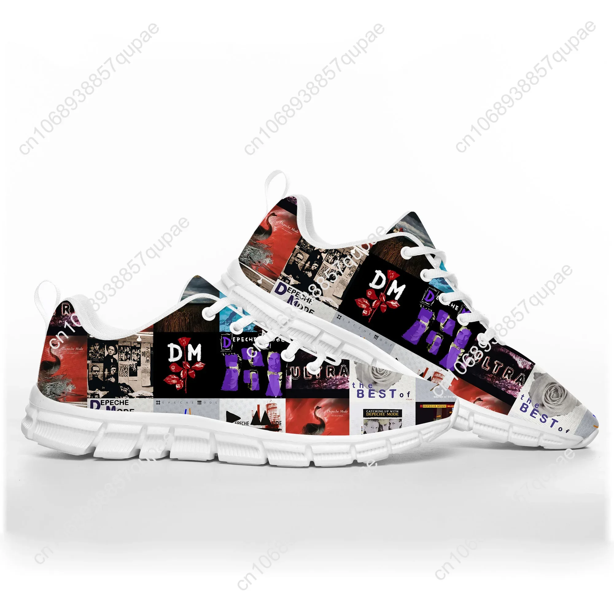 D-Depeche R-Rock Band Mode Sports Shoe Men Women Teenager Kids Sneakers Violator Pattern Casual Custom Couple High Quality Shoes