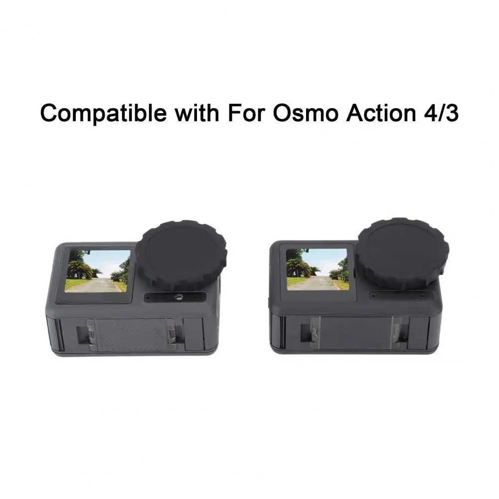 

Anti-scratch Lens Guard for Camera Lens Guards for Camera Protection for Osmo Action 4/3 Camera Lens Silicone Covers