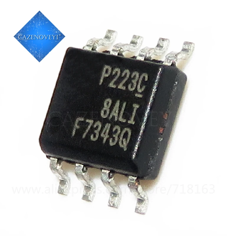 

IRF7343TRPBF IRF7343 F7343 SOP-8 In Stock