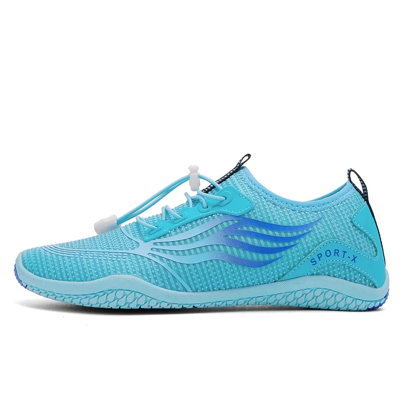 

1Pair Water Shoes for Women Men Barefoot Beach Shoes Breathable Sport Shoe Quick Dry River Sea Aqua Sneakers Soft Beach Sneakers