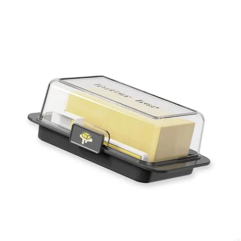 Butter Dish Lid Dividing Storage Box Container Cheese Keeper