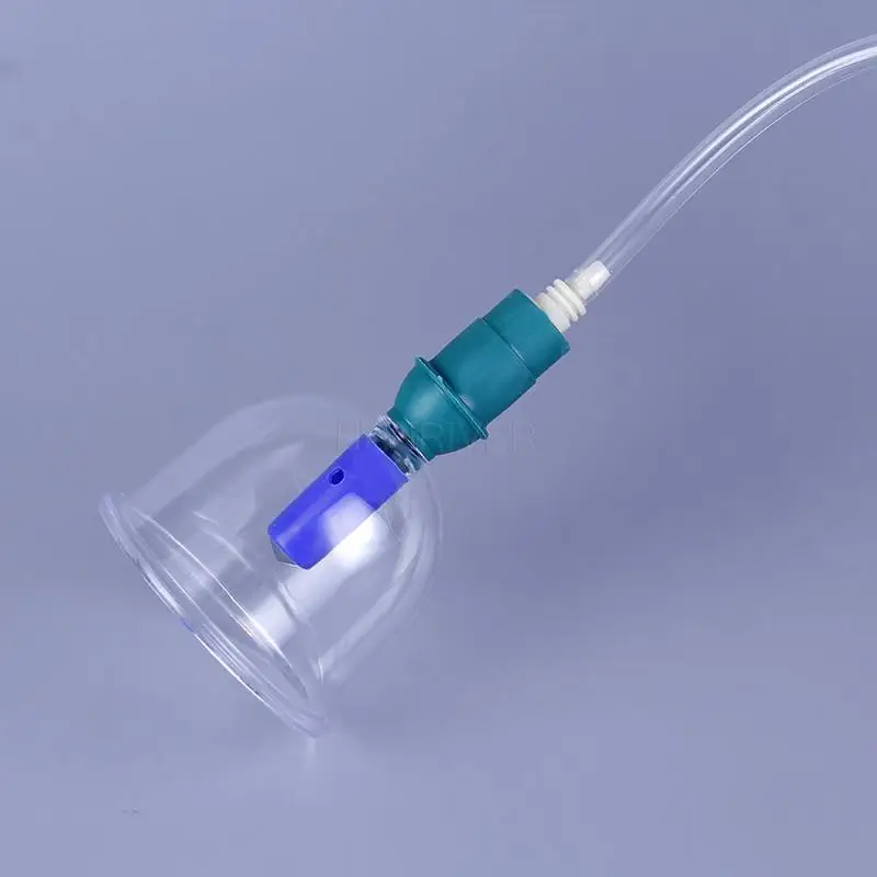 24 cans of cupping apparatus of household health care medical silica gel plastic cupping meridian massage