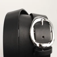 New Luxury Women's Belt Fashion Casual Classic Silvery Buckle Belts Plus Size - Pair with Jeans, Pants, Dress, For Ideal Gifts - Image 5