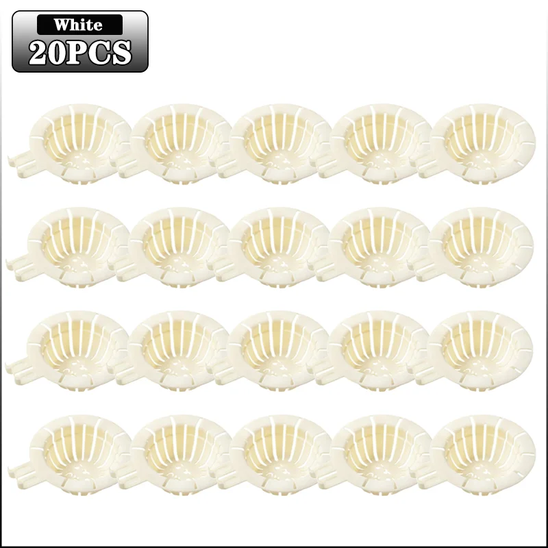 White-20Pcs
