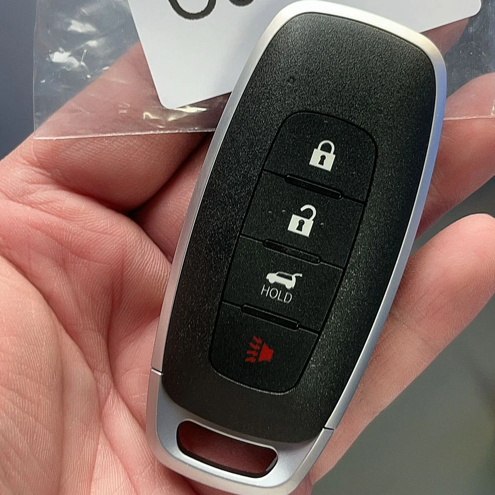 S180144120 S180146119 S180146127 S180146102 Remote Key Fob for Nissan Aryia Versa Pathfinder Rogue Kicks X-Trail S180146105