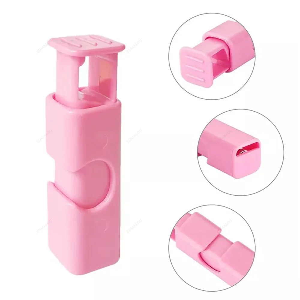 Sealing Clips 60-1Pcs Food Sealing Clips Bread Storage Bag Clips For Snack Wrap Bags Spring Clamp Reusable Kitchen Organization Sealing Clamp