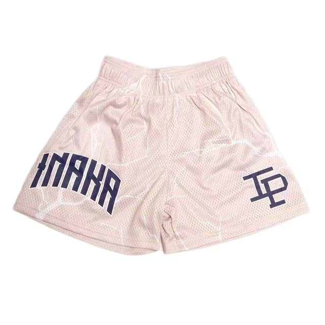 Inaka Single Layer Mesh Shorts 2023 Men Women's Classic GYM Mesh Shorts