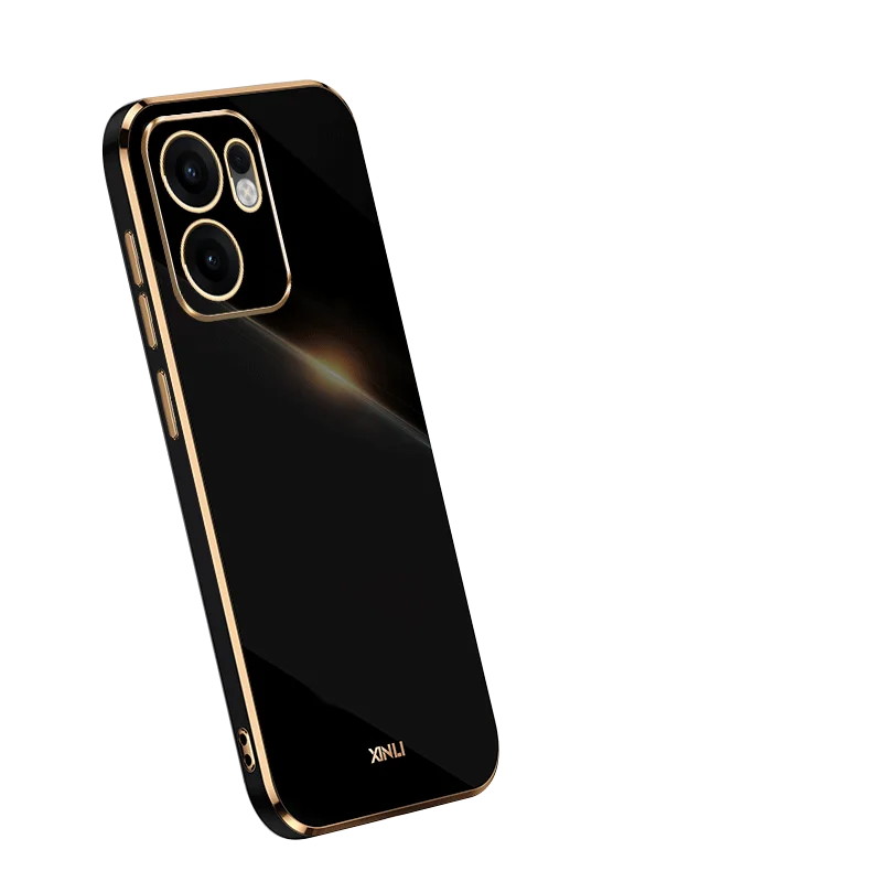 Sleek 6D Plating Silicone Bumper Shockproof Phone Case