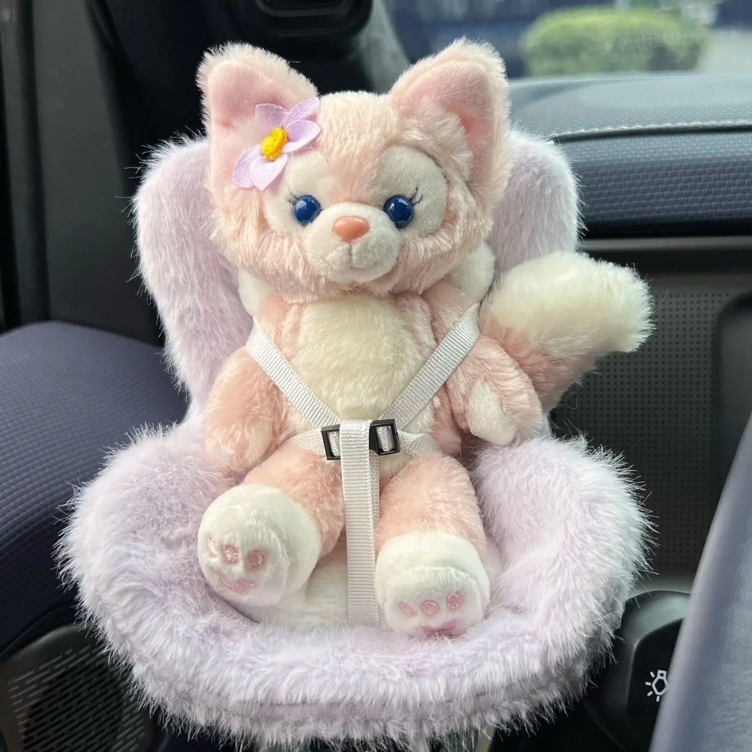Mini Car Doll Safety Seat 3