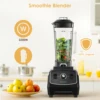 BPA Free 3HP 2200W Heavy Duty Commercial Grade Blender Mixer Juicer High Power Food Processor Ice Smoothie Bar Fruit Blender 2