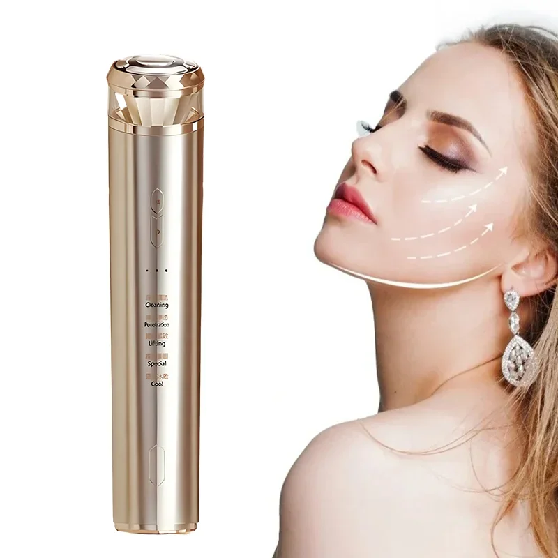 

RF Beauty Instrument Facial Lift Firming Fine Lines Microcurrent Anti-aging Firming Beauty Tool Beauty Health Body Massage