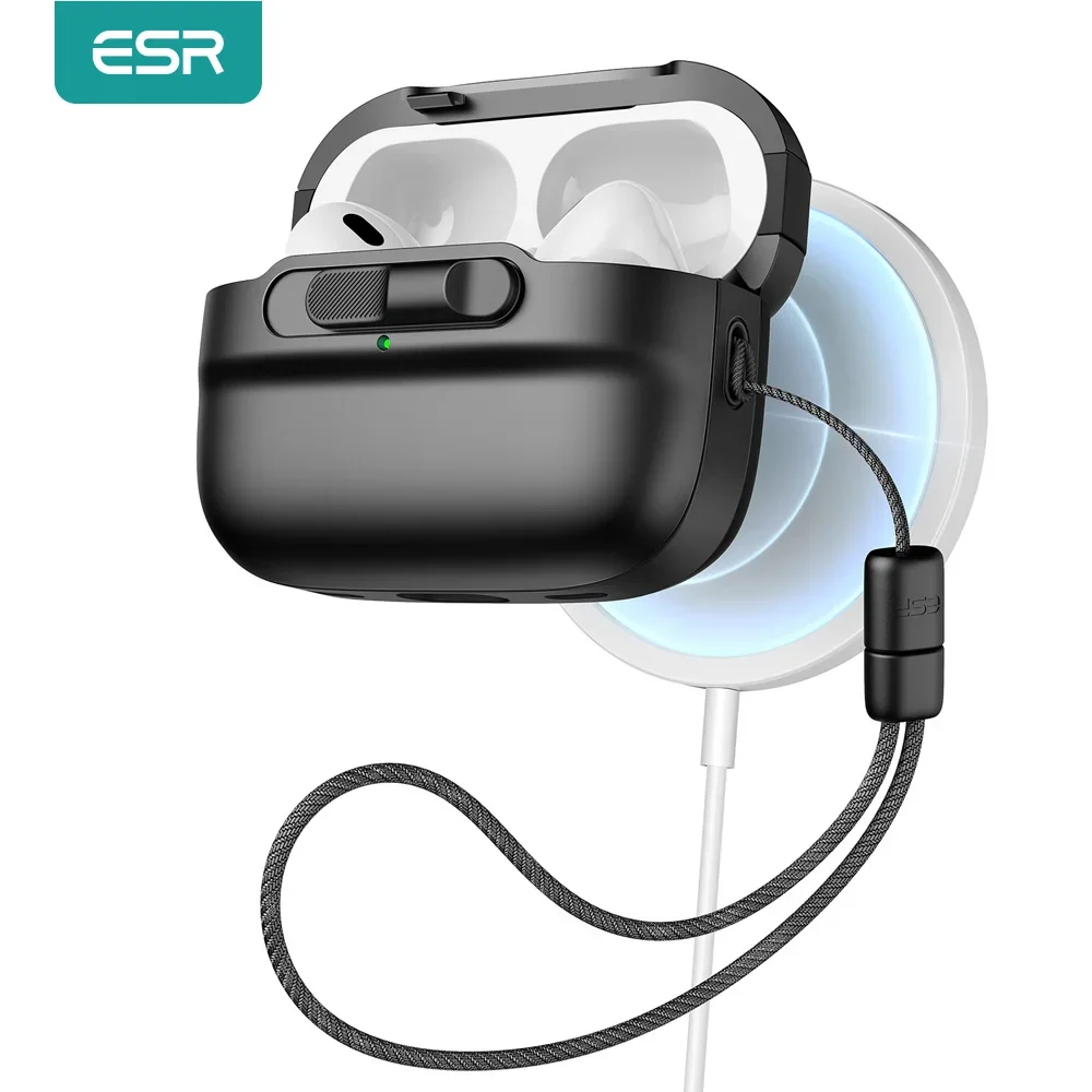 Custodia Esr Airpods Pro 2 Per Airpods Pro 2022 /2019 Custodia Magsafe Per Airpods Pro 1A/2A Generazione Custodia Con Coperchio Magnetico Sicuro