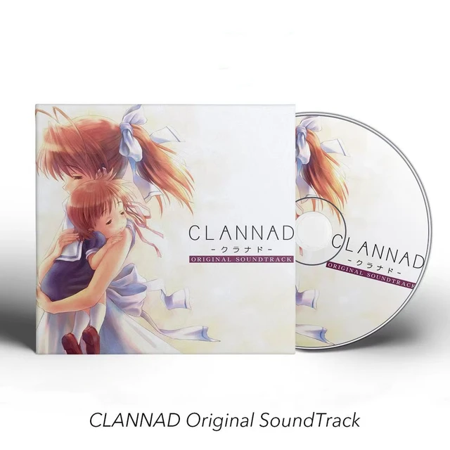 【希少】CLANNAD-クラナド- ORIGINAL SOUNDTRACK CD CLANNAD Original Soundtrack 3 CD Japan Anime | eBay