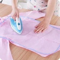 Ironing Insulation Mesh Pad Resistant High Temperature Ironing Protective Mesh Cloth Steam Iron Ironing Pad Partition Mesh Pad 1
