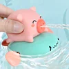 Bath Toys For kids Fun Floating Squeeze And Squirt Bathtub Squirters Cute Floating Swim Cartoon animal Children's Water Toys 1