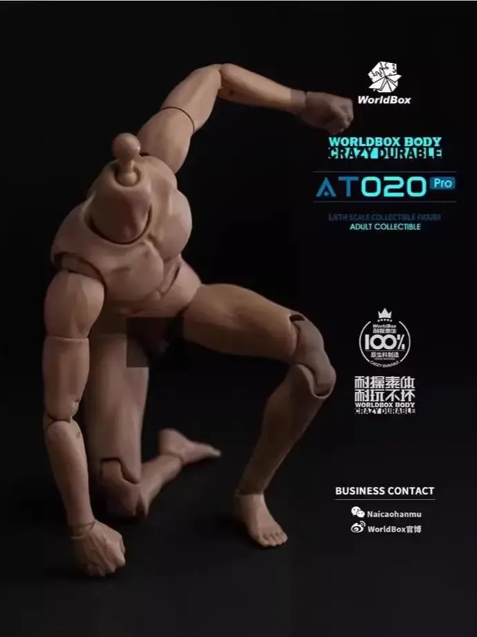 

В наличии 1/6 WorldBox AT020 Pro скульптура головы Универсальный модернизированный прочный элемент