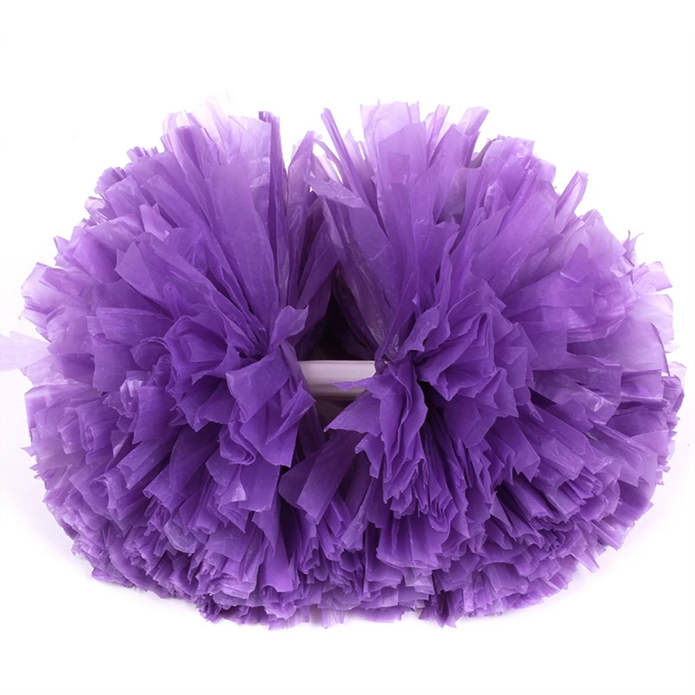 Рисунок 4 - радужные металлические помпоны