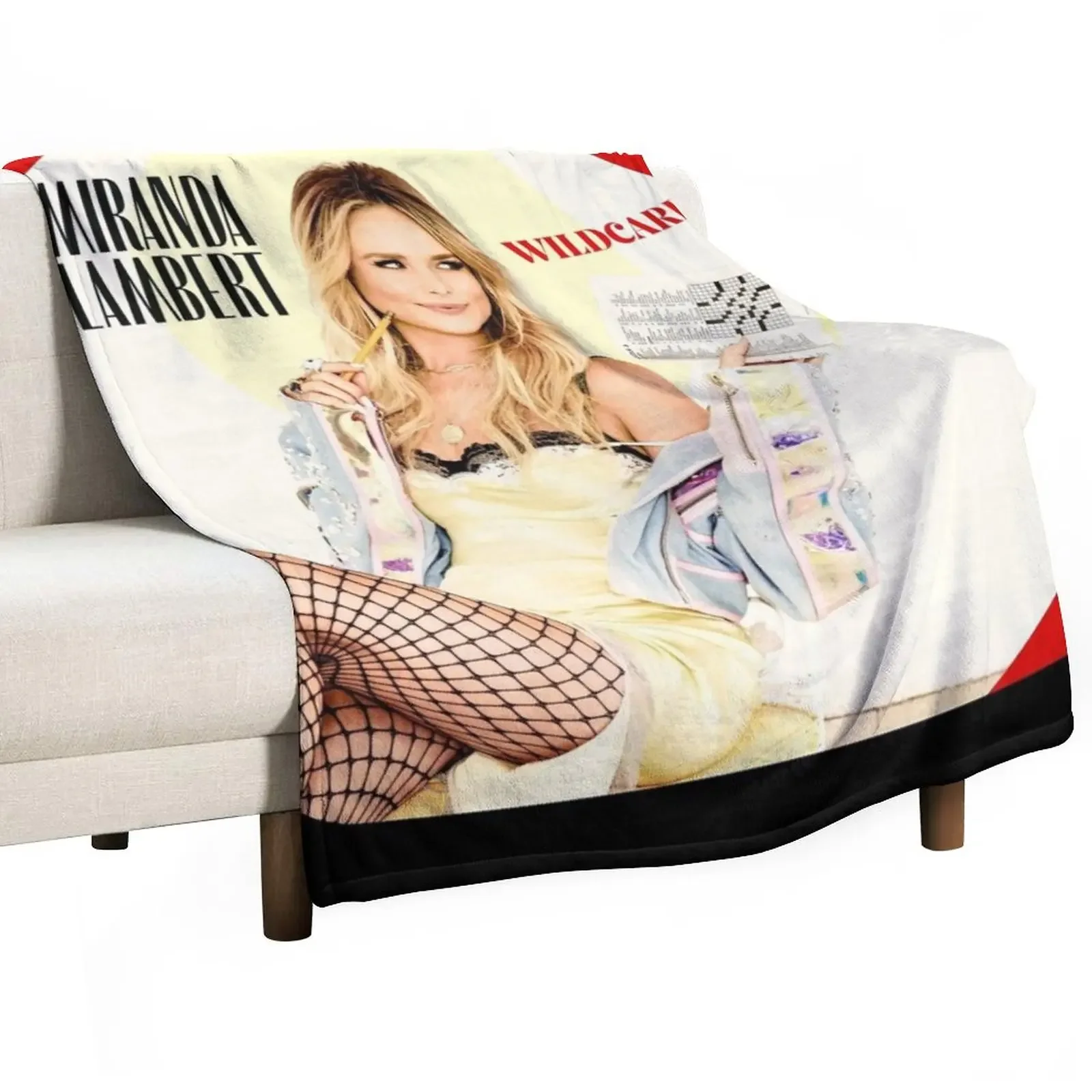 

Wildcard Throw Blanket Comforter Multi-Purpose Blankets For Baby Blankets