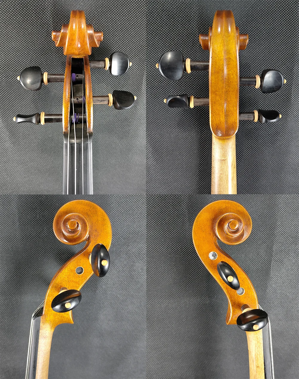 JB Collin-Mezin French Professional Violin 4/4 Size #3314 Hand Made Oil Antiqued Varnish Austrian Spruce Stradivarius