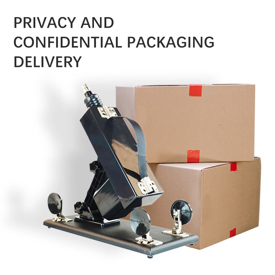 10 Days Delivery Fredorch Automatic Vibartor Sex Machine with Vagina Cup Sex Toys Dildo for Woman Adult Product Masturbator