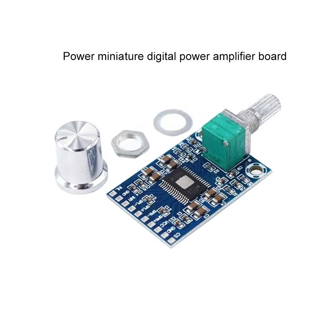 

Dual Channel Digital Power Amplifier Board Amp Module Upgrade Modified