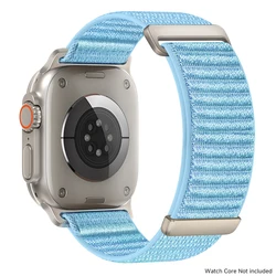 Premium Nylon Watch Strap - Adjustable Wristband Bracelet - S11 10 - 42MM (LUTi)