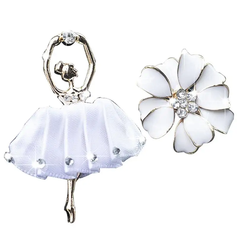 

Car Vent Clip Air Freshener Car Vent Clip Air Freshener Auto Flower & Dancing Girl Air Outlet Ornament Cute Women Car Vent Clip