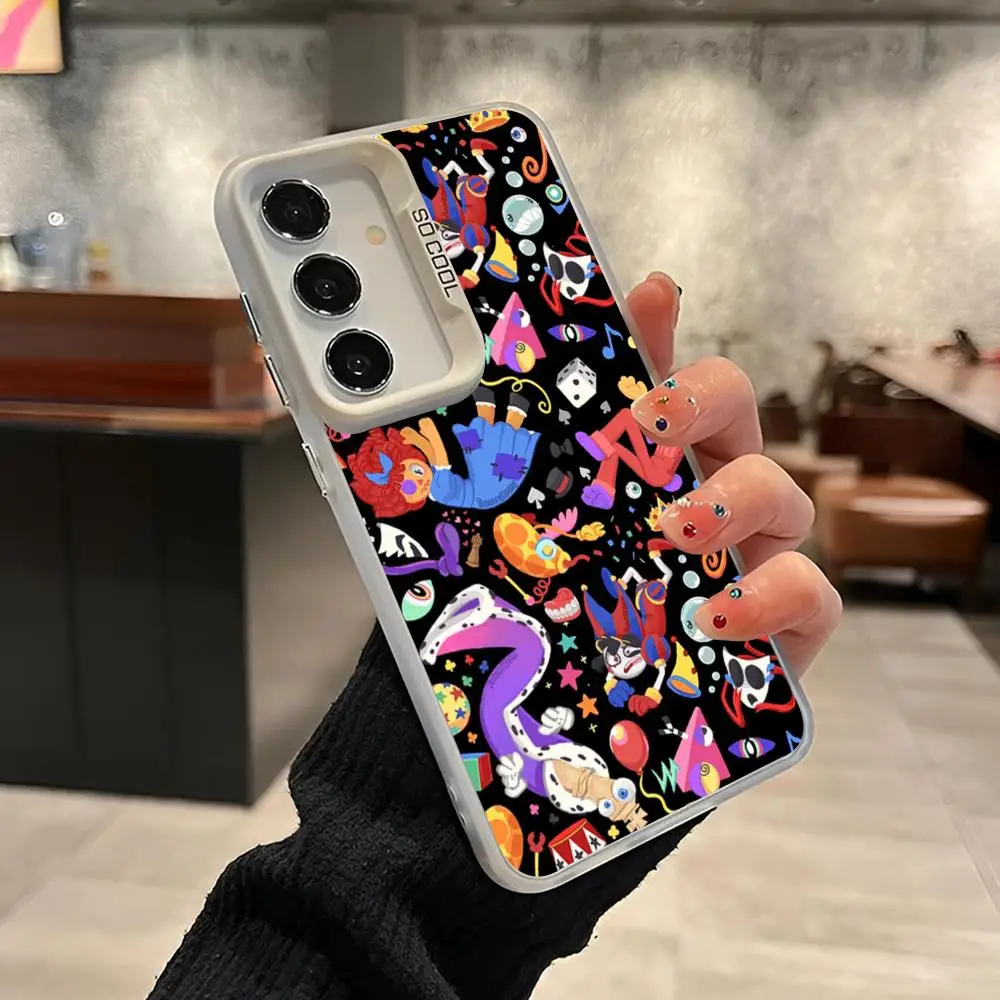 Vibrant D-Digital C-Circus Design Phone Case