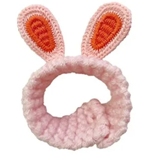 חיה קטנה וחמודה סרוג כובע אוגר חזיר גויניאה תחפושת מיני פריטים לחיות מחמד קטן תוכי ראש מצחיק אביזרים לחיות מחמד