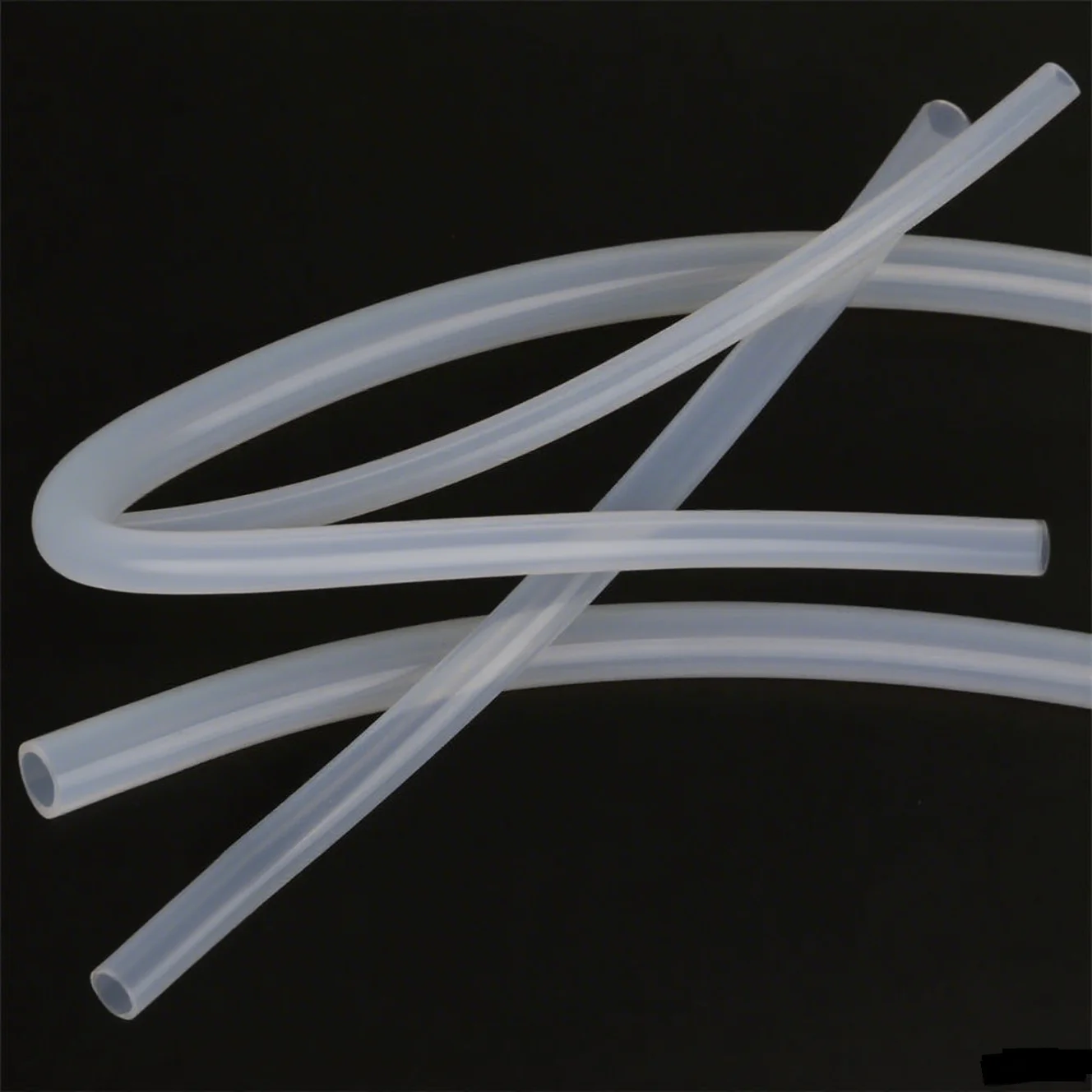 Custom Silicone Rubber Tube Hose Pipe Soft Diameter Flexible Food Grade aquarium Clear Peristaltic Pump 4mm-30mm outer